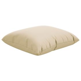 vidaXL Perne de canapea, 4 buc., beige, 60x60 cm, textil