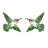 3 Pairs Bird Applique Patches Clothing Patches Embroidery Appliques Iron on Appliques