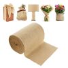 VEVOR Burlap Fabric Roll Burlap Tree Wrap 14 in x 150 ft for Crafts & Plants