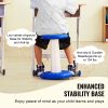 VEVOR Kids Wobble Chair (17.7-inch High), Active Chair with Sponge Cushion, Wobble Stool Improves Focus, Posture and Calm Children
