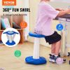 VEVOR Kids Wobble Chair (17.7-inch High), Active Chair with Sponge Cushion, Wobble Stool Improves Focus, Posture and Calm Children