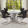 Round Dining Table for 4-6