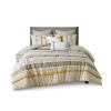3 Piece Cotton Comforter Set