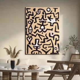 Hand Oil Painting Full Moon Abstract Original Abstract Painting Original Oil Painting Abstract Wall Art Canvas Living Room Decoration (Style: 04, size: 50x70cm)