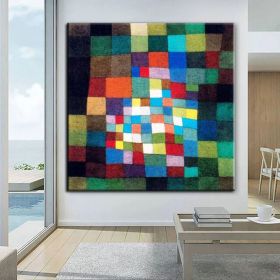 Hand Oil Painting In the Desert Abstract Original Abstract Painting Original Oil Painting Abstract Wall Art Canvas Living Room Decoration (Style: 01, size: 60x60cm)