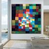 Hand Oil Painting In the Desert Abstract Original Abstract Painting Original Oil Painting Abstract Wall Art Canvas Living Room Decoration