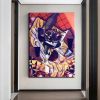 Hand Oil Painting Abstract Original Abstract Painting Original Oil Painting Abstract Wall Art Canvas Living Room Decoration