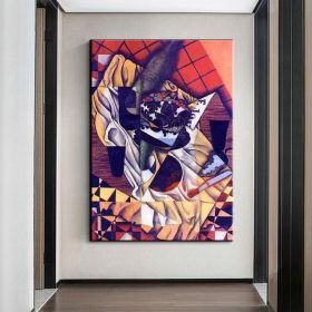 Hand Oil Painting Abstract Original Abstract Painting Original Oil Painting Abstract Wall Art Canvas Living Room Decoration (Style: 04, size: 60x90cm)