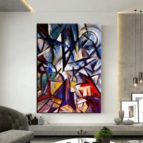 Hand Oil Painting Abstract Original Abstract Painting Original Oil Painting Abstract Wall Art Canvas Living Room Decoration (Style: 03, size: 100x150cm)