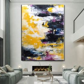 Hand Oil Pianting Abstract painting Original painting Hand painted canvas art Wall Art painting Custom oil painting Abstract art Home Hallway Hall Dec (Style: 02, size: 150x220cm)