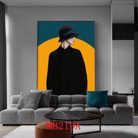 Handmade Modern Oil Painting On Canvas Abstract Oil Painting Hand Painted Large Wall Art Home Decor Living Room hallway bedroom luxurious decorative p (Style: 06, size: 50x70cm)