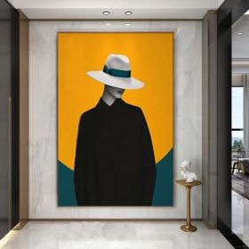 Handmade Modern Oil Painting On Canvas Abstract Oil Painting Hand Painted Large Wall Art Home Decor Living Room hallway bedroom luxurious decorative p (Style: 09, size: 100x150cm)