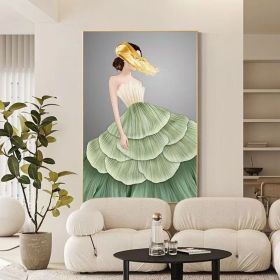 Handmade Modern Oil Painting On Canvas Abstract Oil Painting Hand Painted Large Wall Art Home Decor Living Room hallway bedroom luxurious decorative p (Style: 12, size: 50x70cm)
