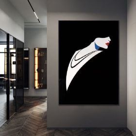 Handmade Modern Oil Painting On Canvas Abstract Oil Painting Hand Painted Large Wall Art Home Decor Living Room hallway bedroom luxurious decorative p (Style: 07, size: 100x150cm)