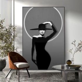 Handmade Modern Oil Painting On Canvas Abstract Oil Painting Hand Painted Large Wall Art Home Decor Living Room hallway bedroom luxurious decorative p (Style: 01, size: 100x150cm)