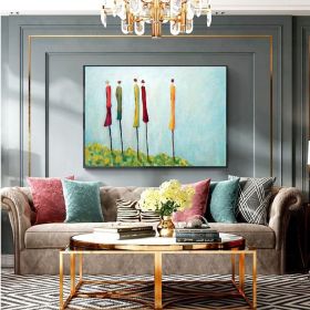 Handmade Modern Oil Painting On Canvas Abstract Oil Painting Hand Painted Large Wall Art for Home Decor hallway bedroom luxurious decorative painting (Style: 03, size: 60x90cm)