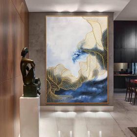Handmade White Painting On Canvas Large Canvas Wall Art oOriginal Abstract Art Oversized Canvas Art Huge Wall Art Canvas Original Painting (Style: 04, size: 150x220cm)