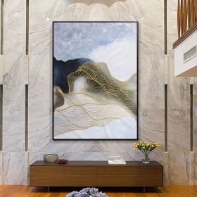 Handmade White Painting On Canvas Large Canvas Wall Art oOriginal Abstract Art Oversized Canvas Art Huge Wall Art Canvas Original Painting (Style: 02, size: 150x220cm)