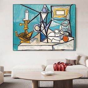 Handmade Oil Painting Picasso Style Oil Painting on Canvas Abstract Figurative Wall Art Original Handmade Artwork Home Office Decor Living Room Bedroo (Style: 02, size: 50x70cm)