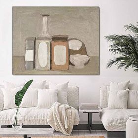 Handmade Oil Painting Picasso Style Oil Painting on Canvas Abstract Figurative Wall Art Original Handmade Artwork Home Office Decor Living Room Bedroo (Style: 09, size: 50x70cm)