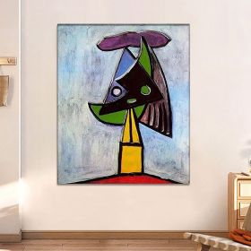 Handmade Oil Painting Picasso Style Oil Painting on Canvas Abstract Figurative Wall Art Original Handmade Artwork Home Office Decor Living Room Bedroo (Style: 03, size: 60x90cm)