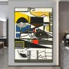 Handmade Oil Painting Picasso Style Oil Painting on Canvas Abstract Figurative Wall Art Original Handmade Artwork Home Office Decor Living Room Bedroo