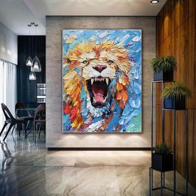 Hand Painted Oil Painting Original Gold Texture Tree Oil Painting on Canvas Large Wall Art Abstract Minimalist Art Custom Painting Modern Living Room (Style: 01, size: 100x150cm)