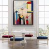 Handmade Oil Painting Abstract Painting Original Large Canvas Wall Art Expressionism Colorful Modern Painting Wall Art on Canvas