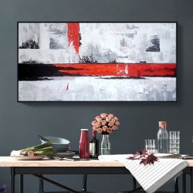 Abstract Oil Painting On Canvas Modern Oil Painting Hand Painted Large Wall Art For Home Decor (Style: 01, size: 120x240cm)