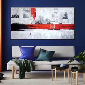 Abstract Oil Painting On Canvas Modern Oil Painting Hand Painted Large Wall Art For Home Decor (Style: 01, size: 100x200cm)