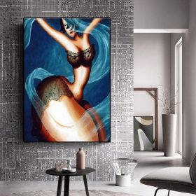 Modern Oil Painting On Canvas Abstract Nude Oil Painting Hand Painted Large Wall Art For Home Decor (Style: 01, size: 60x90cm)