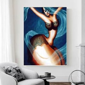 Modern Oil Painting On Canvas Abstract Nude Oil Painting Hand Painted Large Wall Art For Home Decor (Style: 01, size: 80x120cm)