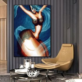 Modern Oil Painting On Canvas Abstract Nude Oil Painting Hand Painted Large Wall Art For Home Decor (Style: 01, size: 100x150cm)
