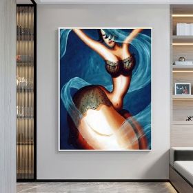 Modern Oil Painting On Canvas Abstract Nude Oil Painting Hand Painted Large Wall Art For Home Decor (Style: 01, size: 90x130cm)