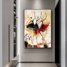 Modern Oil Painting On Canvas Abstract Oil Painting Hand Painted Large Wall Art For Home Decor (Style: 01, size: 60x90cm)