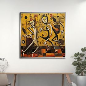 Handmade Oil Painting Cartoon Characters Animation Cartoon Wall Art Cartoon Canvas Art Modern Decor Ideas For Home And Office With Different Options (Style: 01, size: 160x160cm)