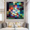 Hand Oil Painting In the Desert Abstract Original Abstract Painting Original Oil Painting Abstract Wall Art Canvas Living Room Decoration