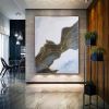 Handmade White Painting On Canvas Large Canvas Wall Art oOriginal Abstract Art Oversized Canvas Art Huge Wall Art Canvas Original Painting