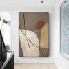 Handmade Abstract Art Hand Painted Yellow Gray Abstract Original Oil Painting Handmade Wall Art Paintings Decoration Home Living Room hallway bedroom