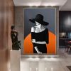 Handmade Modern Oil Painting On Canvas Abstract Oil Painting Hand Painted Large Wall Art Home Decor Living Room hallway bedroom luxurious decorative p