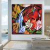 Hand Oil Painting In the Desert Abstract Original Abstract Painting Original Oil Painting Abstract Wall Art Canvas Living Room Decoration