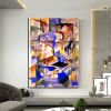 Hand Oil Painting Guitar On A Chair Abstract Original Abstract Painting Original Oil Painting Abstract Wall Art Canvas Living Room Decoration
