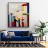 Handmade Oil Painting Abstract Painting Original Large Canvas Wall Art Expressionism Colorful Modern Painting Wall Art on Canvas