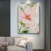 Hand Painted Oil Paintings Flower Painting on Canvas Original Abstract Painting Spring Floral Painting on Canvas Large Textured Colorful Wall Art Mode