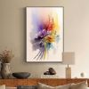 Hand Painted Oil Paintings Flower Oil Paintings On Canvas Wall Art Decoration Modern Abstract Oil Painting Living Room Hallway Luxurious Decorative Pa