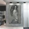 Handmade Nude Human Body Oil Paintings On Canvas Wall Art Decoration Modern Abstract Picture Home Entryway Living Room Bedroom Luxurious Decoration Pa