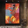 Handmade Hand Painted Oil Painting Wall Modern Abstract Painting Canvas Nude Lady Painting Home Entryway Living Room Bedroom Luxurious Decoration Pain