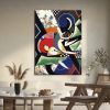 Hand Oil Painting Abstract Original Abstract Painting Original Oil Painting Abstract Wall Art Canvas Living Room Decoration