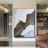Handmade White Painting On Canvas Large Canvas Wall Art oOriginal Abstract Art Oversized Canvas Art Huge Wall Art Canvas Original Painting