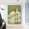 Handmade Modern Oil Painting On Canvas Abstract Oil Painting Hand Painted Large Wall Art for Home Decor hallway bedroom luxurious decorative painting